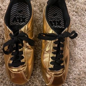 Nike Cortez Gold